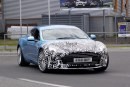 Aston Martin Rapide S - foto spia