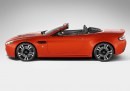 Aston Martin presenta la nuova V12 Vantage Roadster
