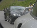 Aston Martin V12 Vantage RS: collaudi sullo Stelvio