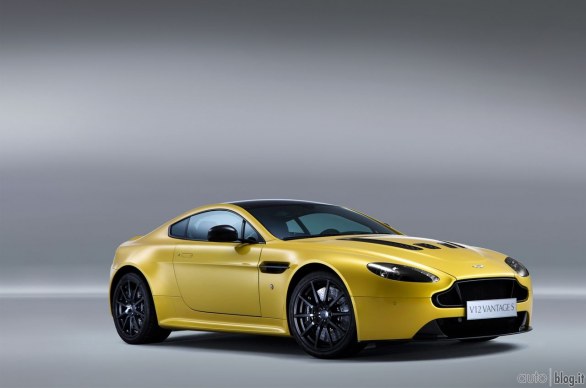 Aston Martin V12 Vantage S