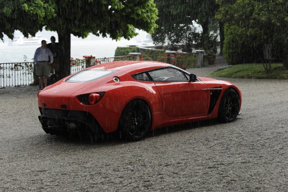 Aston Martin V12 Vantage Zagato vince il Design Award a Villa d’Este 2011