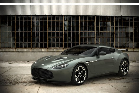 Aston Martin V12 Zagato: nuove foto ufficiali