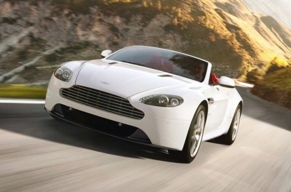 Aston Martin V8 Vantage facelift
