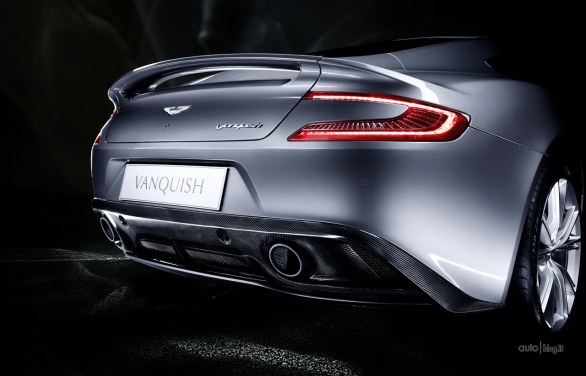 Aston Martin Vanquish 2013: nuove immagini ufficiali