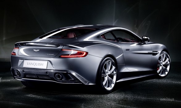 Aston Martin Vanquish 2013: nuove immagini ufficiali