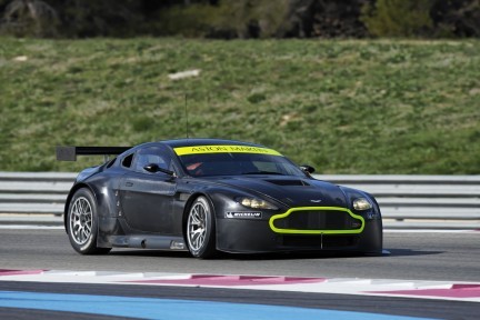 Aston Martin Vantage GT2