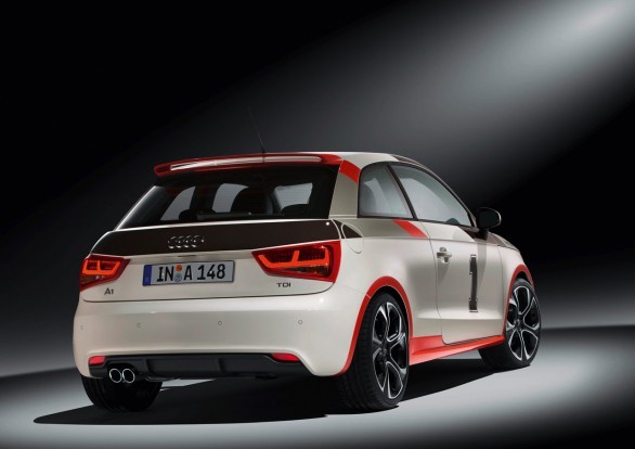 Audi A1 Competition Kit