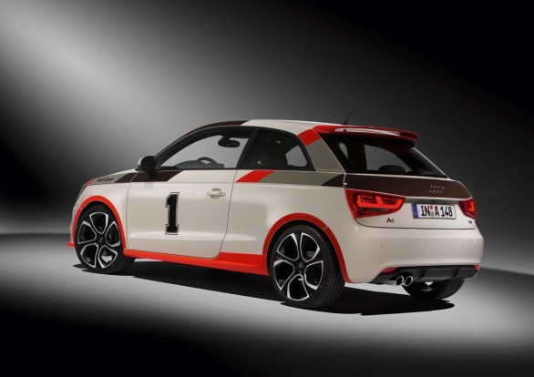 Audi A1 Competition Kit