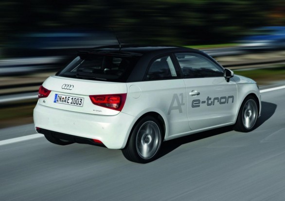 Audi A1 e-tron