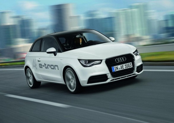 Audi A1 e-tron