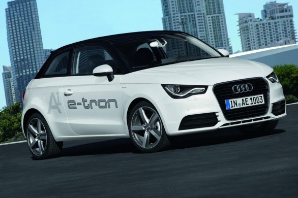 Audi A1 e-tron