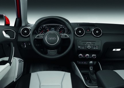 Audi A1 - immagini ufficiali