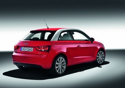 Audi A1 - immagini ufficiali