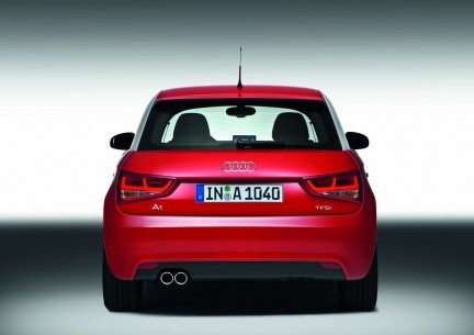 Audi A1 - immagini ufficiali