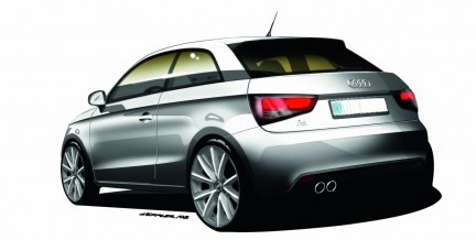 Audi A1 - immagini ufficiali