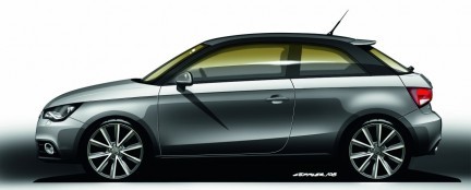 Audi A1 - immagini ufficiali