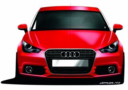 Audi A1 - immagini ufficiali