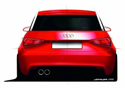 Audi A1 - immagini ufficiali