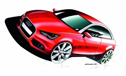 Audi A1 - immagini ufficiali