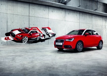 Audi A1 - immagini ufficiali