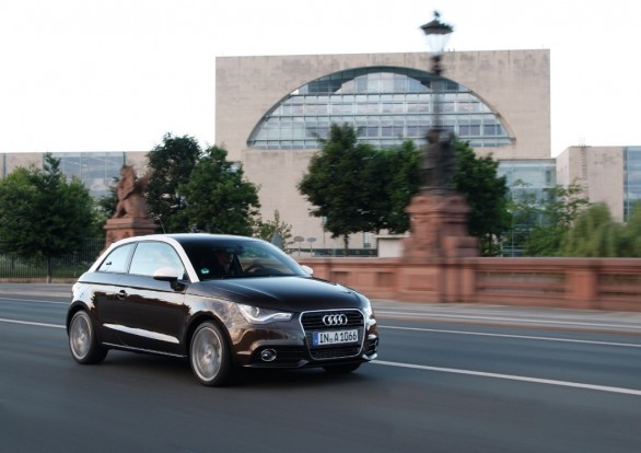 Audi A1: nuove foto ufficiali