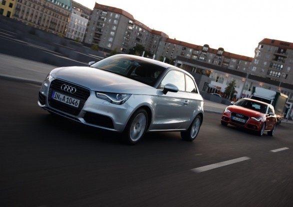 Audi A1: nuove foto ufficiali