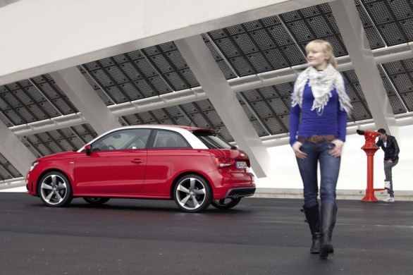 Audi A1 - nuove immagini ufficiali