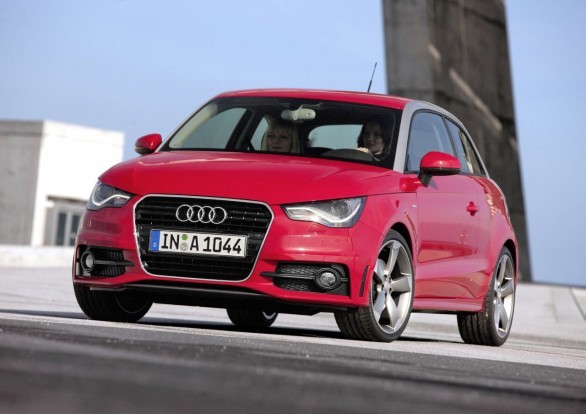 Audi A1 - nuove immagini ufficiali