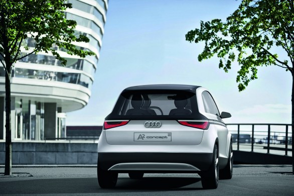 Audi A2 Concept: foto ufficiale