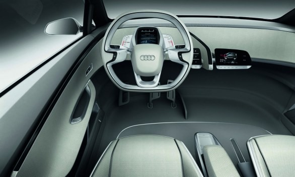 Audi A2 Concept: gli interni