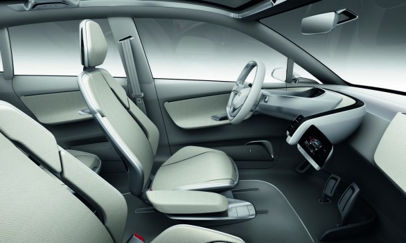 Audi A2 Concept: gli interni