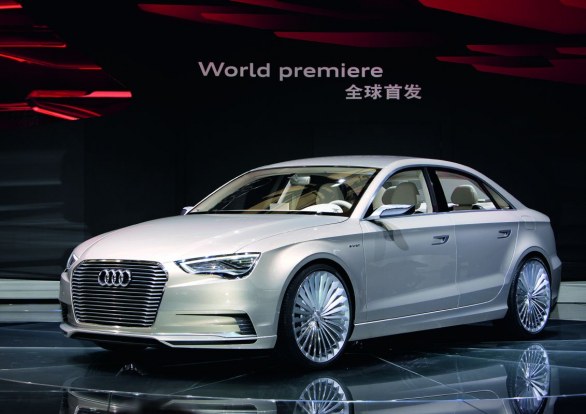 Audi A3 e-tron Concept