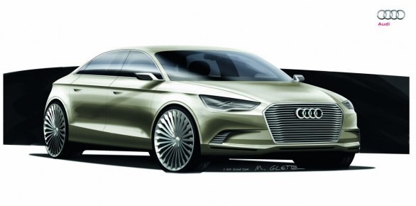 Audi A3 e-tron Concept