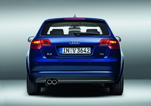 Audi A3 Sportback facelift