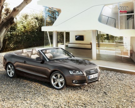 Audi A5 Cabriolet - wallpapers