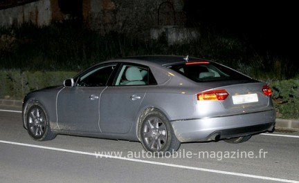 Audi A5 Sportback: le nuove foto spia