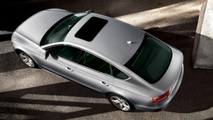 Audi A5 Sportback - nuove immagini ufficiali