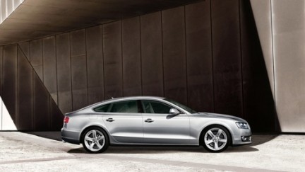 Audi A5 Sportback - nuove immagini ufficiali