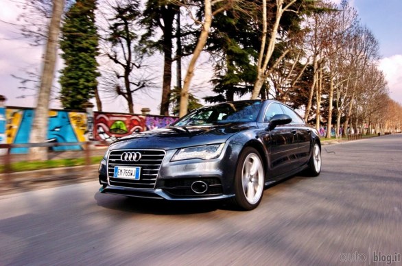 Audi A7 2013: la nostra prova su strada