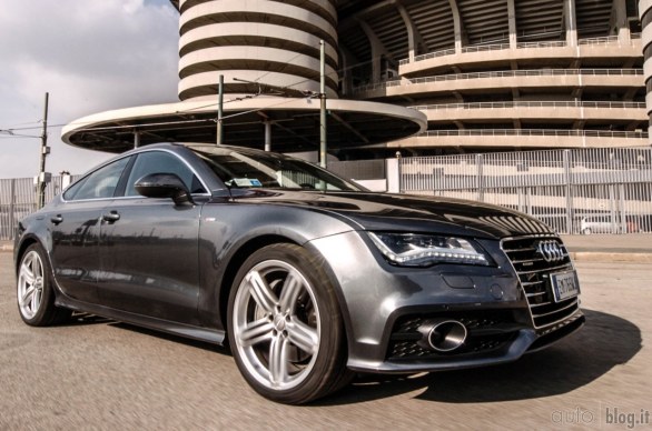 Audi A7 2013: la nostra prova su strada