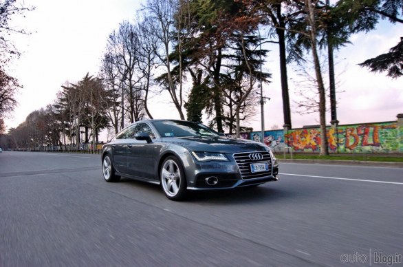 Audi A7 2013: la nostra prova su strada