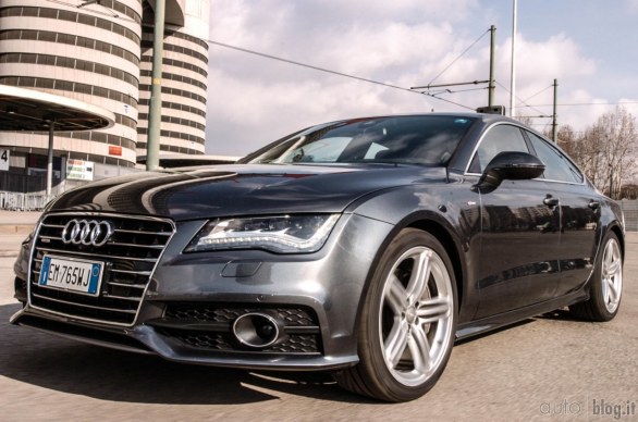 Audi A7 2013: la nostra prova su strada