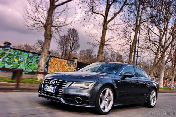 Audi A7 2013: la nostra prova su strada
