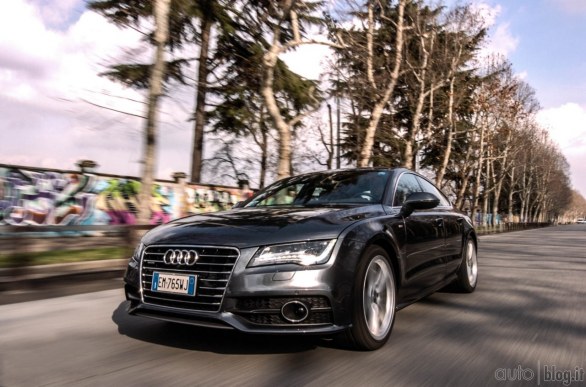 Audi A7 2013: la nostra prova su strada