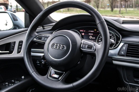 Audi A7 2013: la nostra prova su strada