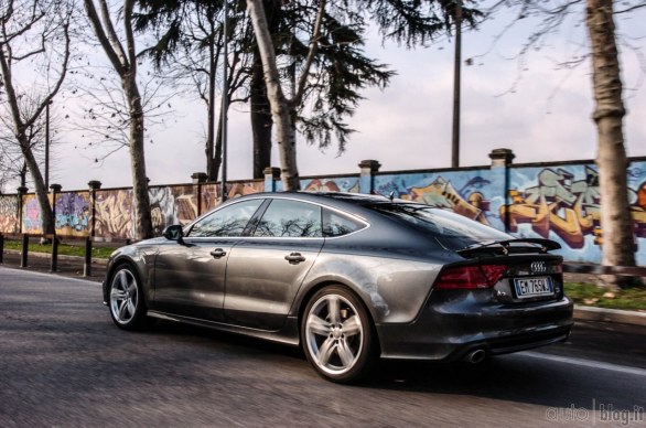 Audi A7 2013: la nostra prova su strada