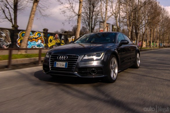 Audi A7 2013: la nostra prova su strada