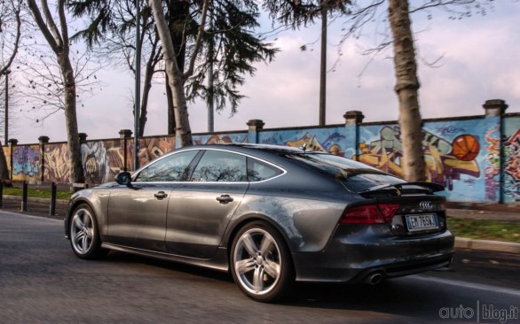 Audi A7 Sportback: la nostra prova su strada