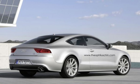 Audi A7 Coupé