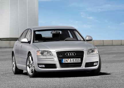 Audi A8 MY 2008